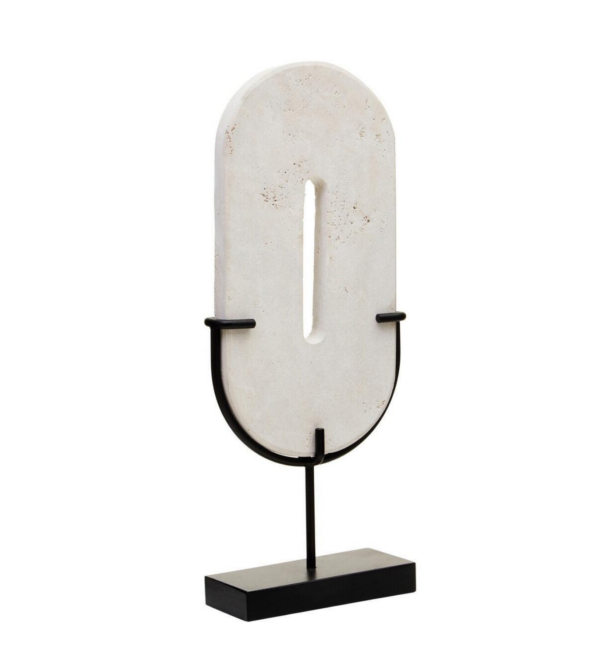 Interior aesthetic living room sculpture - Mujimuse interiror design